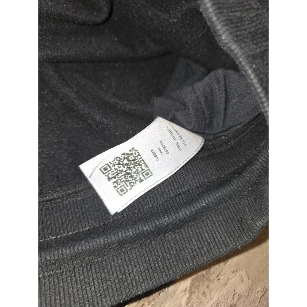 True Religion Sweatpants 2XL Black Logo Joggers            #178